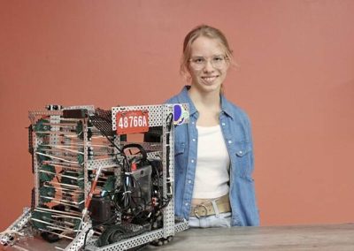 Keystone Oaks junior wins statewide award for career readiness — 4 years after immigrating from Ukraine