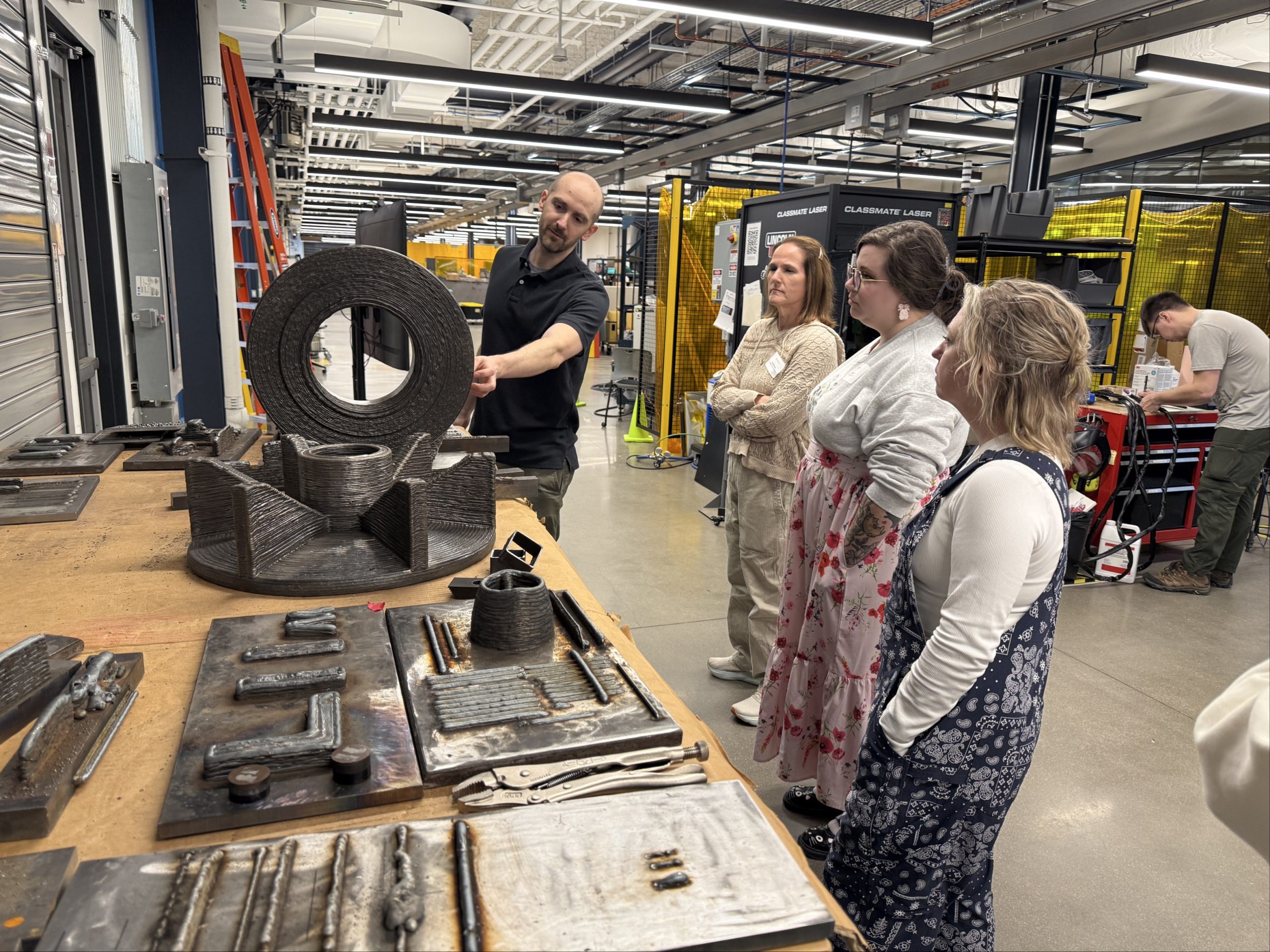 Made In Nyc Learning Lab Educators Get Hands-On at the SkillMill19 Learning Lab - Explore the ...