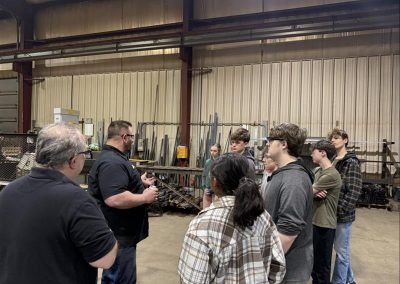 MIC Project Kicks Off at Keystone Ridge Designs