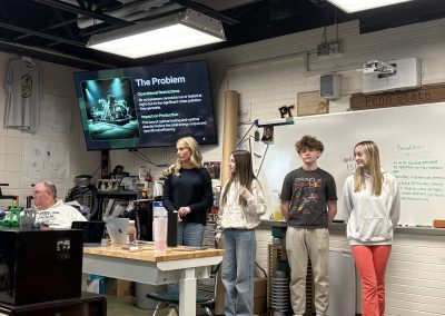 Penn-Trafford Students Present MIC Solutions for FS-Elliott