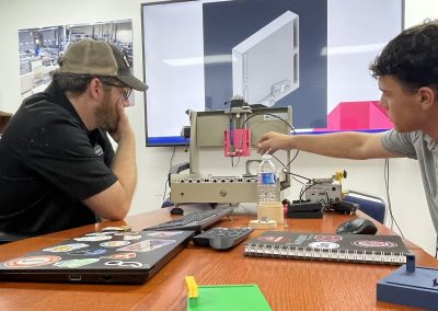 Burrell Students Turn Ideas into Action for EPD Electronics