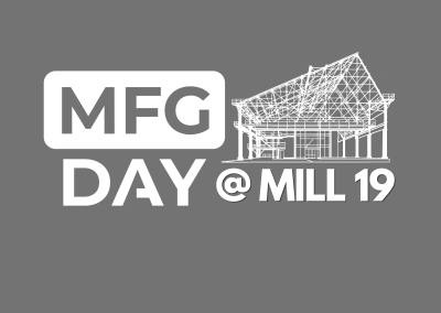 More Than 120 Students Explore Manufacturing at Mill 19